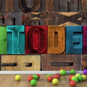 Ortodent Yazılı Duvar Kumaşı