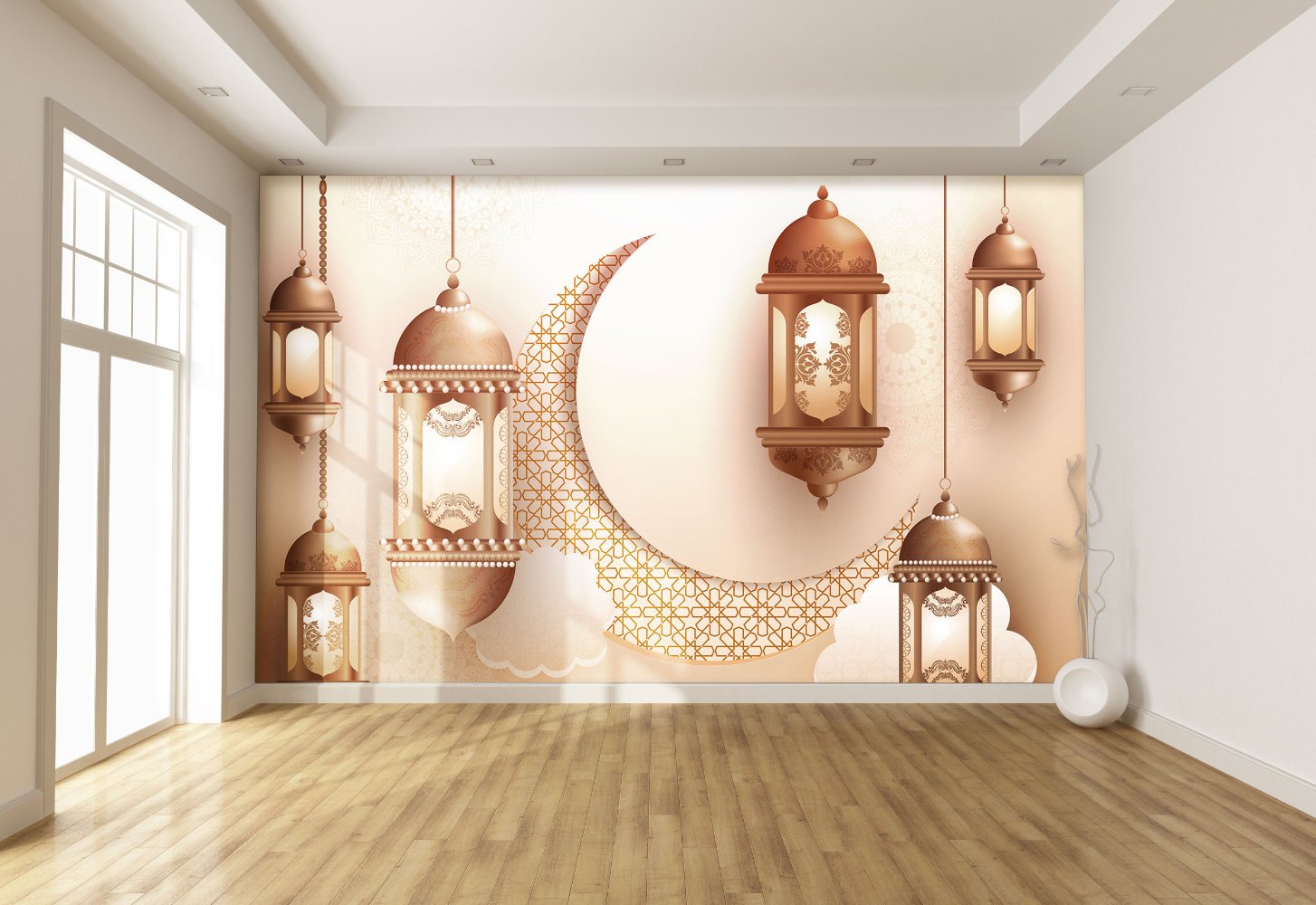 Ramazan Temalı Duvar Kumaşı