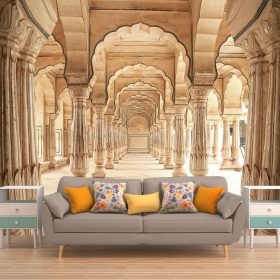 Sinagog Temalı Duvar Kumaşı